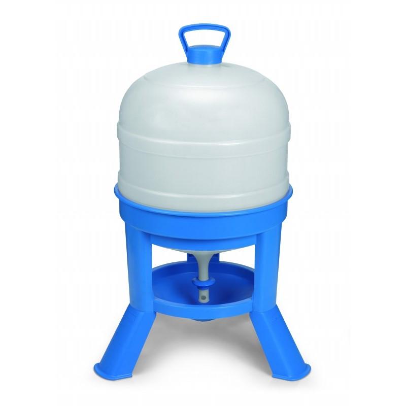 Abreuvoir en plastique pour poules - 3 pieds larges