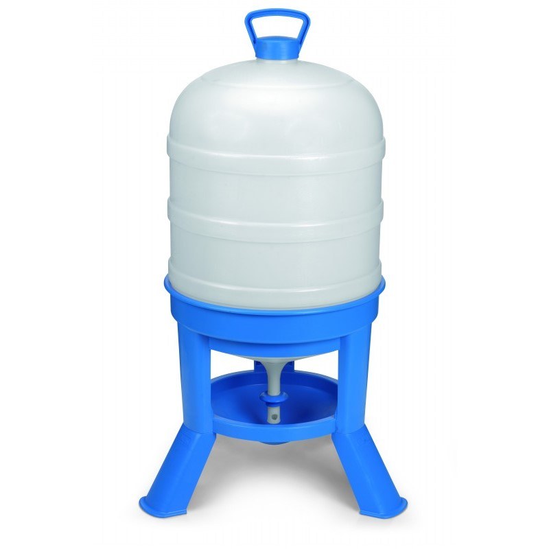Abreuvoir en plastique pour poules - 3 pieds larges