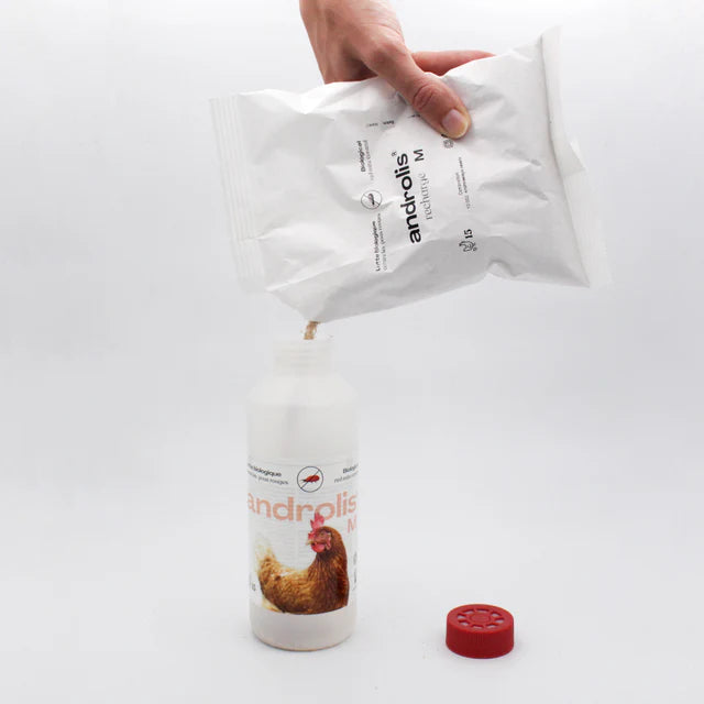 ANDROLIS ®, prédateur naturel du poux rouge