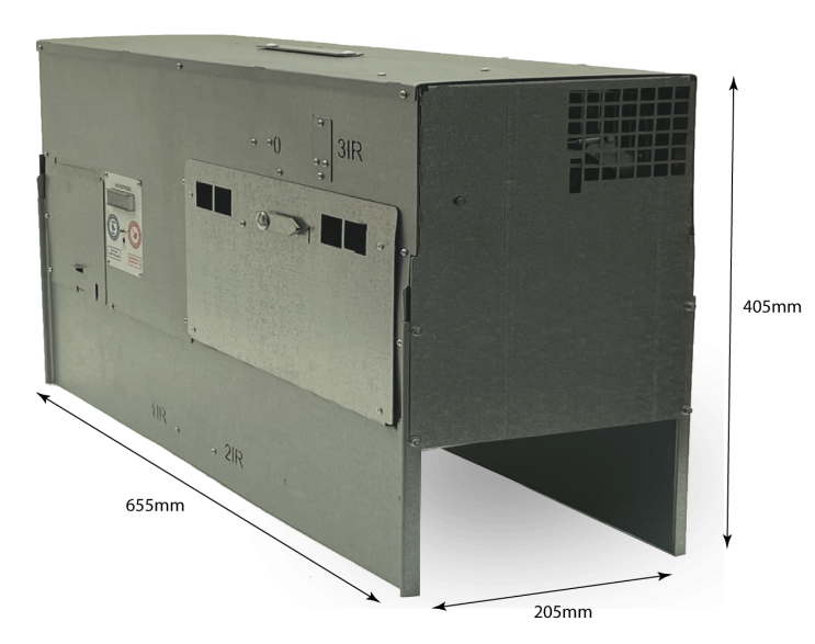 Piège à rats électrique professionnel DétruiRAT® Maxi-Prises 6 000 V