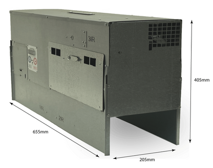 Piège à rats électrique professionnel DétruiRAT® Maxi-Prises 6 000 V
